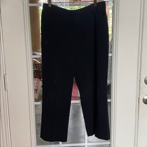 Nice black stretch capris